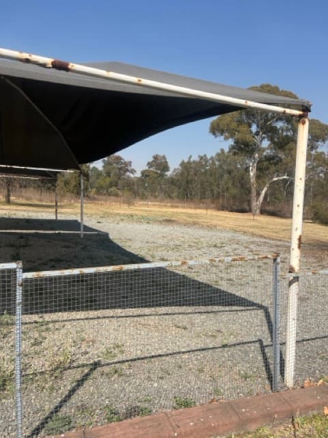Covered outdoor structure